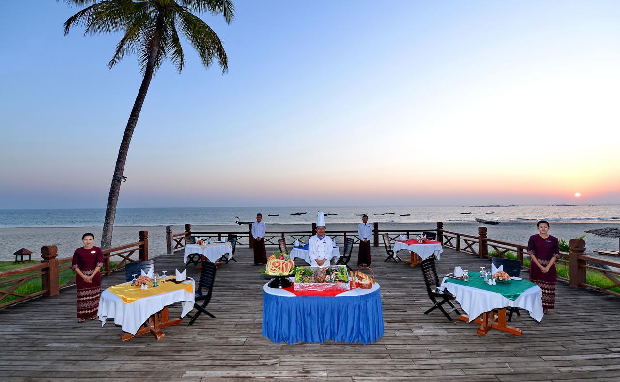 Aureum Palace Hotel & Resort Ngwe Saung ングウェ・サウン エクステリア 写真