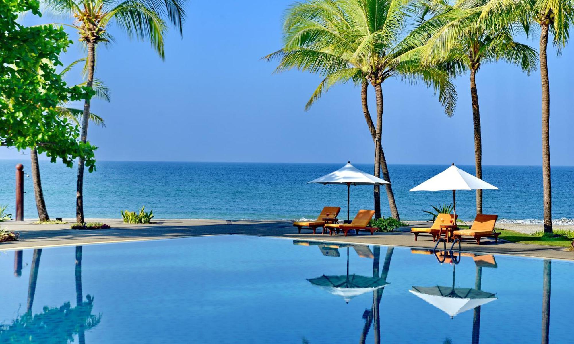 Aureum Palace Hotel & Resort Ngwe Saung ングウェ・サウン エクステリア 写真