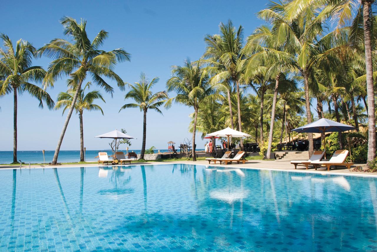 Aureum Palace Hotel & Resort Ngwe Saung ングウェ・サウン エクステリア 写真