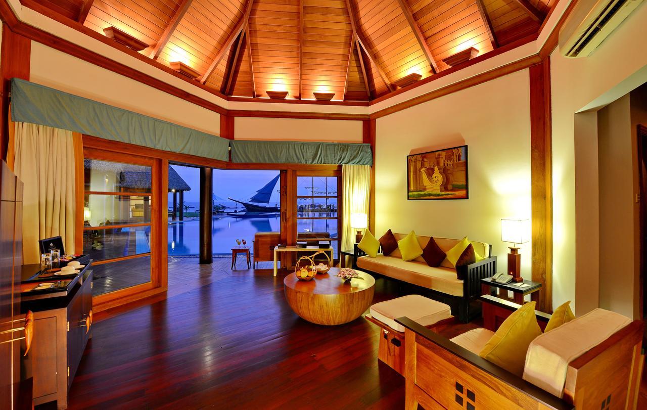 Aureum Palace Hotel & Resort Ngwe Saung ングウェ・サウン エクステリア 写真