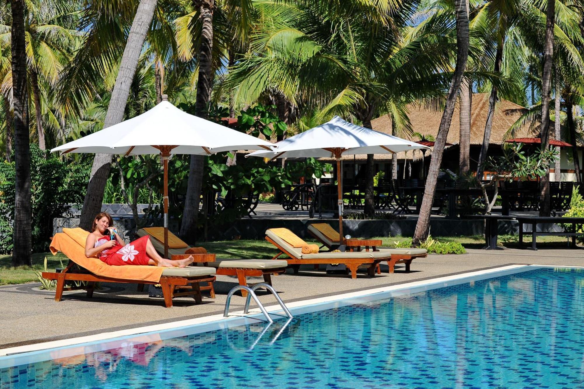 Aureum Palace Hotel & Resort Ngwe Saung ングウェ・サウン エクステリア 写真