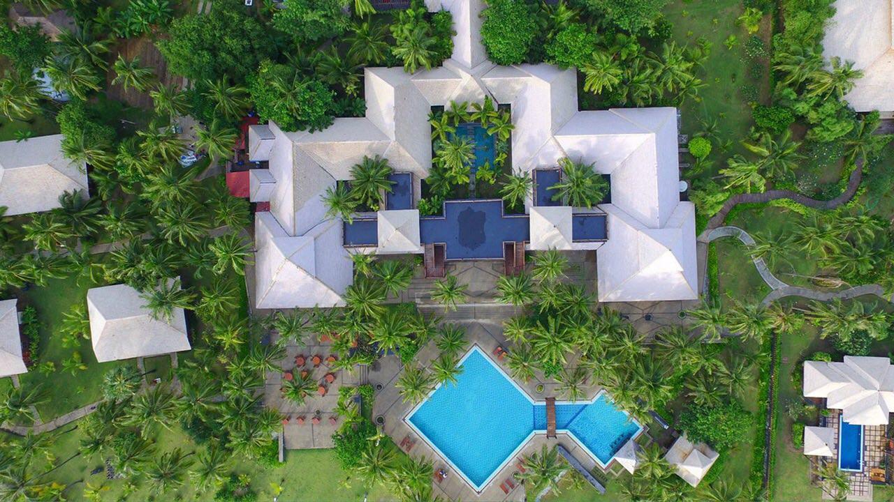 Aureum Palace Hotel & Resort Ngwe Saung ングウェ・サウン エクステリア 写真