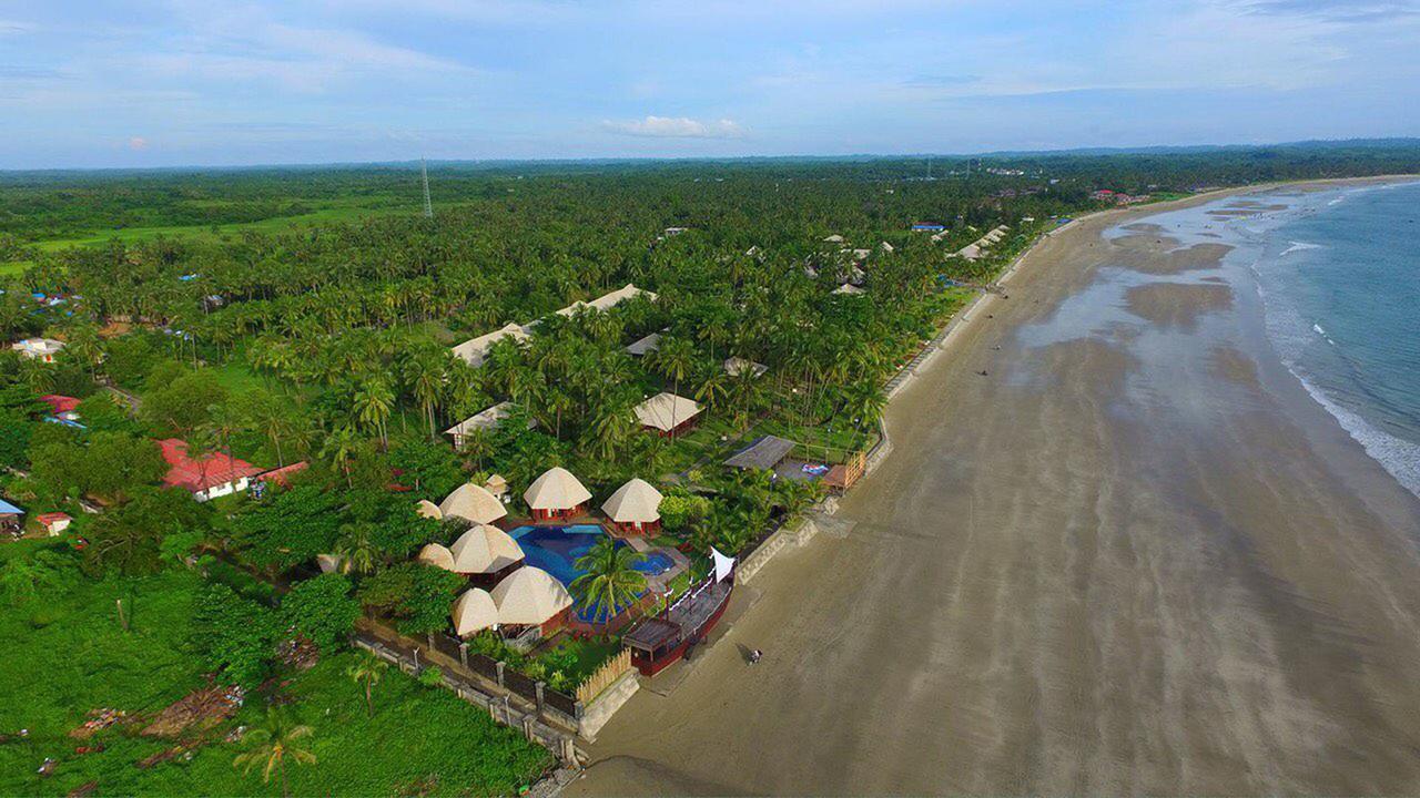 Aureum Palace Hotel & Resort Ngwe Saung ングウェ・サウン エクステリア 写真