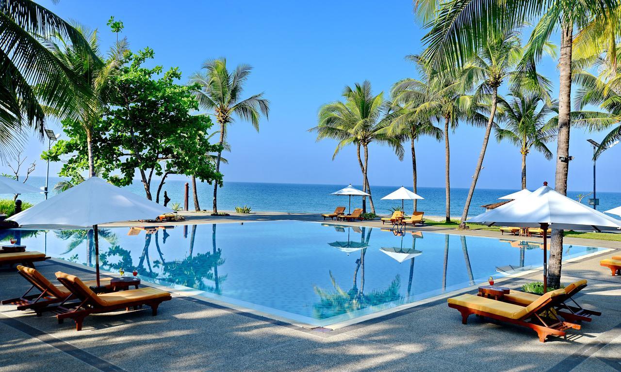 Aureum Palace Hotel & Resort Ngwe Saung ングウェ・サウン エクステリア 写真