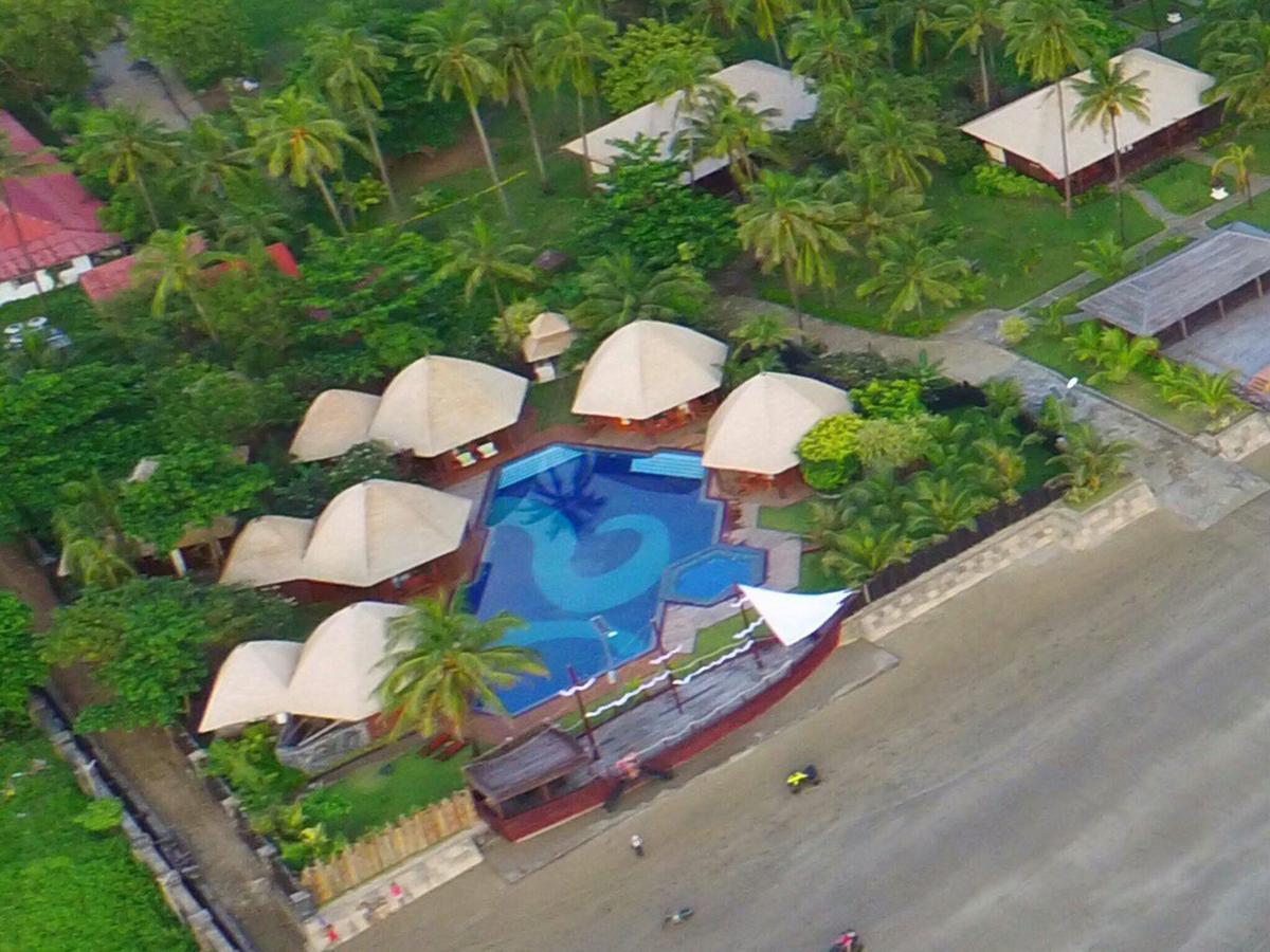Aureum Palace Hotel & Resort Ngwe Saung ングウェ・サウン エクステリア 写真