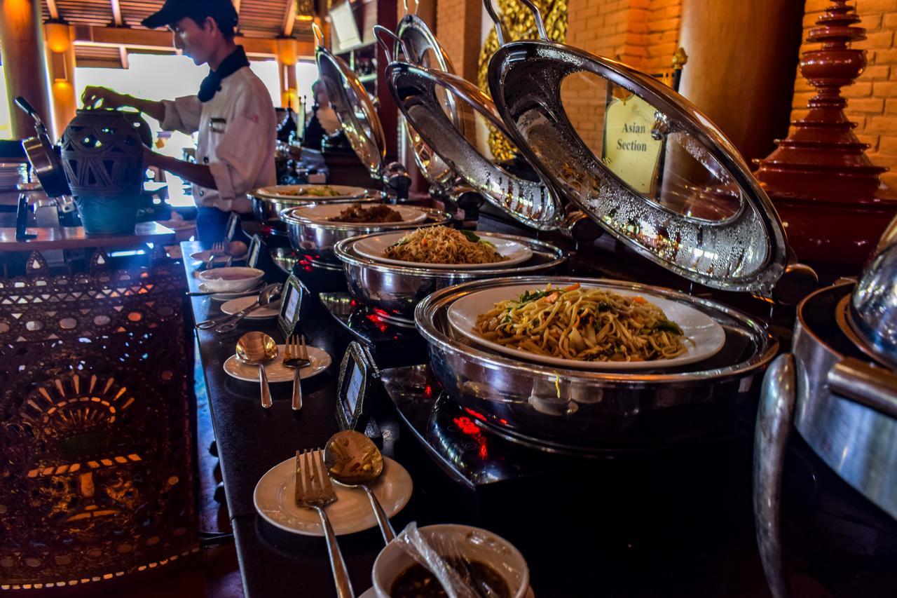 Aureum Palace Hotel & Resort Ngwe Saung ングウェ・サウン エクステリア 写真