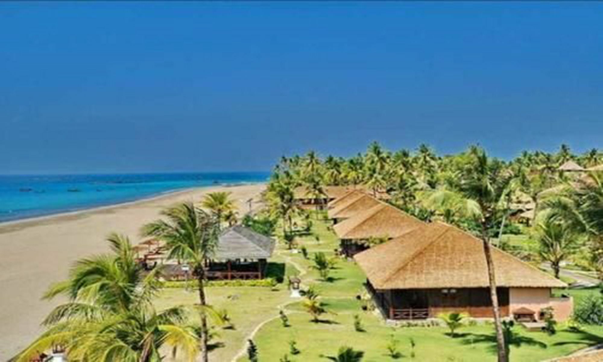 Aureum Palace Hotel & Resort Ngwe Saung ングウェ・サウン エクステリア 写真